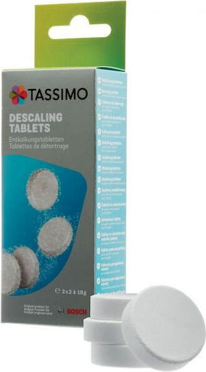 Bosch Tassimo TCZ6004 Coffee Maker Cleaner 36gr