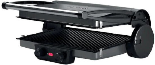 Bosch Sandwichmaker Grill mit Abnehmbaren Platten 2000W Schwarz