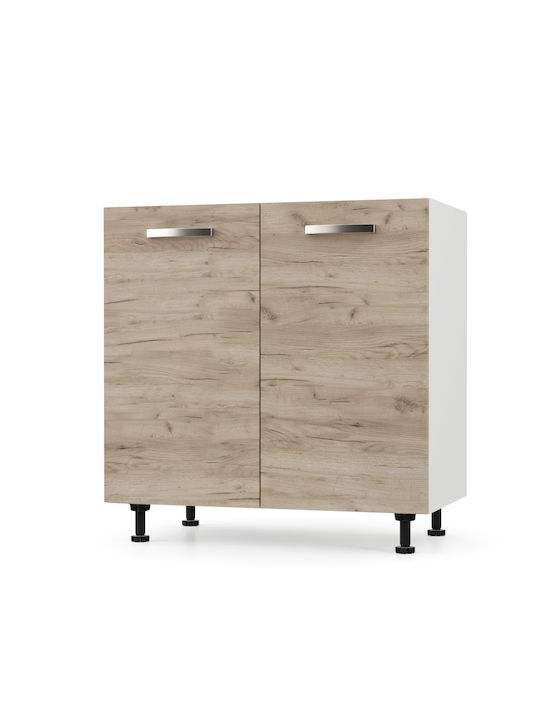 Charlotte Sink Cabinet Oaks 80x46.5x82pcs