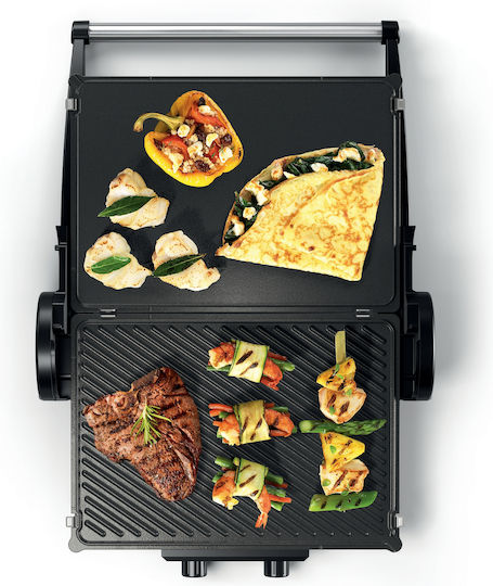 Bosch Sandwichmaker Grill mit Abnehmbaren Platten 2000W Schwarz