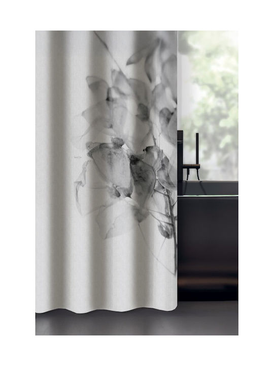 Saint Clair 118 Duschvorhang Stoff 180x200cm Gray