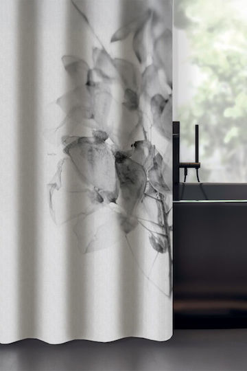 Saint Clair 118 Душ завеса Тъканна 180x200см Сив