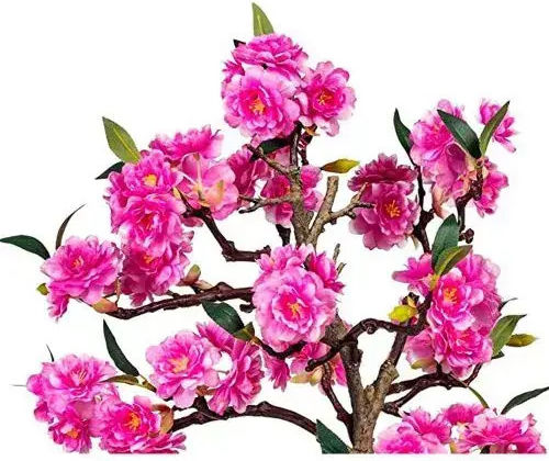Artificial Bonsai Jup 9900307 9236-37 Pink 50 Cm