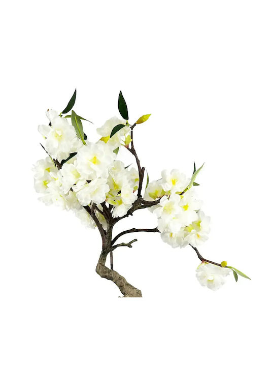 Künstlicher Bonsai Jup 8808978 9236-38 Weiß 50 cm