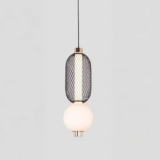 Alista Home Reglabil Lustră Negru