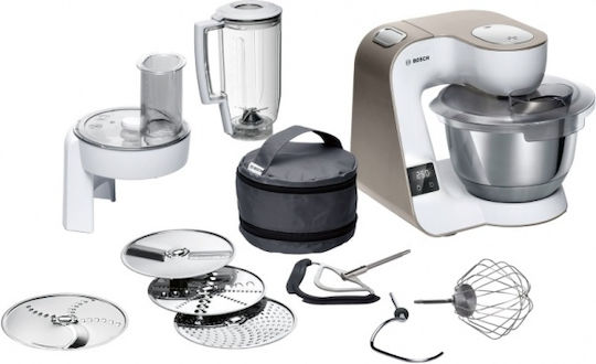 Bosch Stand Mixer 1000W with Stainless Mixing Bowl 3.9lt