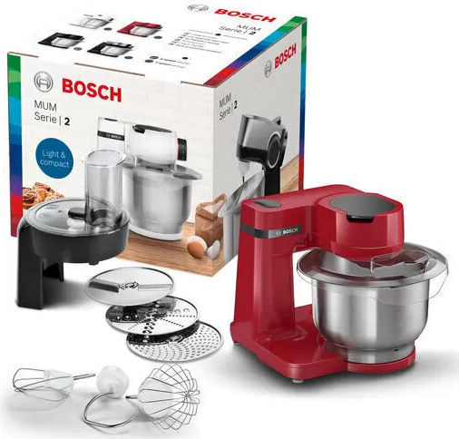 Bosch Stand Mixer 700W with Stainless Mixing Bowl 3.8lt