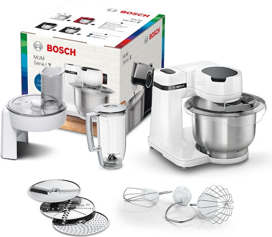 Bosch Stand Mixer 700W with Stainless Mixing Bowl 3.8lt