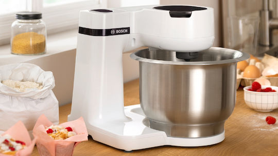 Bosch Stand Mixer 700W with Stainless Mixing Bowl 3.8lt