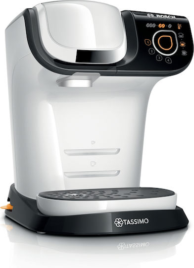 Bosch My Way 2 Pod Coffee Machine Tassimo Pressure 3.2bar White