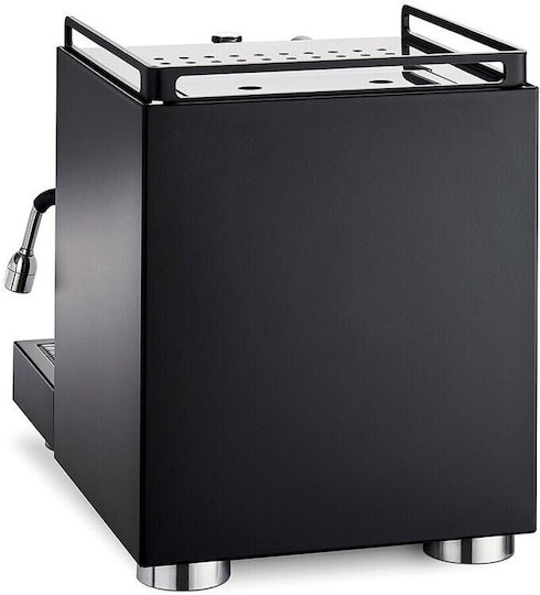 La Pavoni New Cellini Evolution Μηχανή Espresso 1520W Πίεσης 20bar Μαύρη