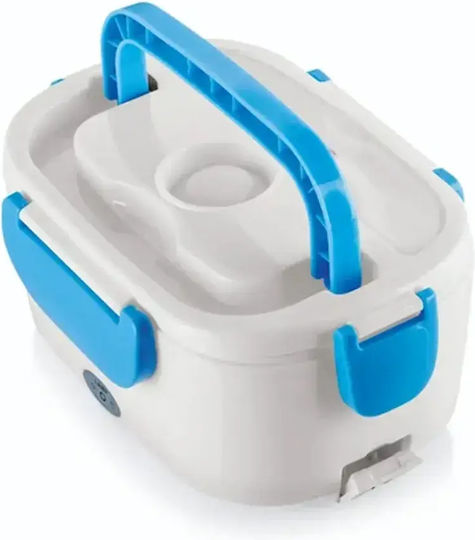 Elektrisches Lunchbox Kunststoff Weiß Mit Fächern 1.05lt