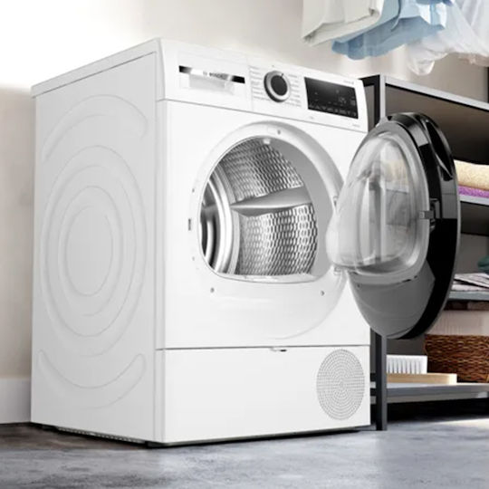 Bosch Serie 6 Tumble Dryer 9kg with Heat Pump