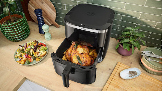 Bosch Air Fryer 7.2lt Black MAF671B0