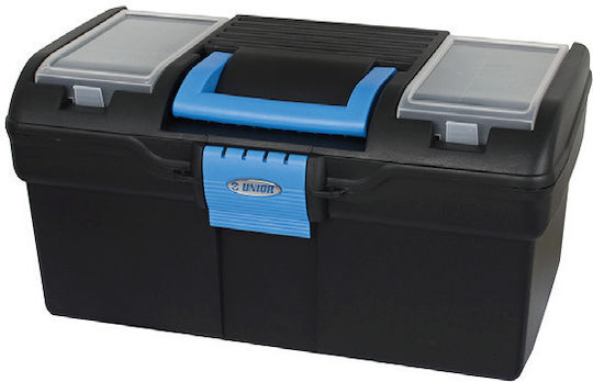 Unior 917C Hand Tool Case Plastic with Tobacco Case Dimensions: W20xD10.8xH3.5cm