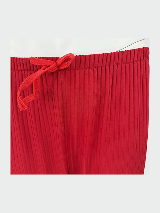 Topaki Sommer Damen Pyjama-Set Red