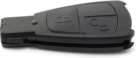 Mercedes Benz Smartkey Type Key Case 2 Buttons