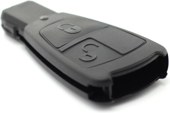 Mercedes Benz Smartkey Type Key Case 2 Buttons