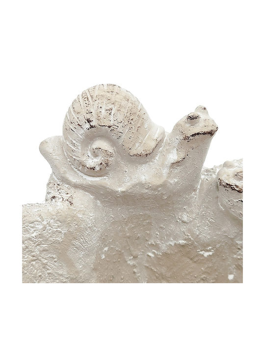 Artekko Cement Planter Concrete Beige 20x18.5x19cm.