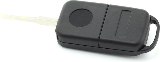 Mercedes Benz 3-button Folding Key Case 2 Track Blade