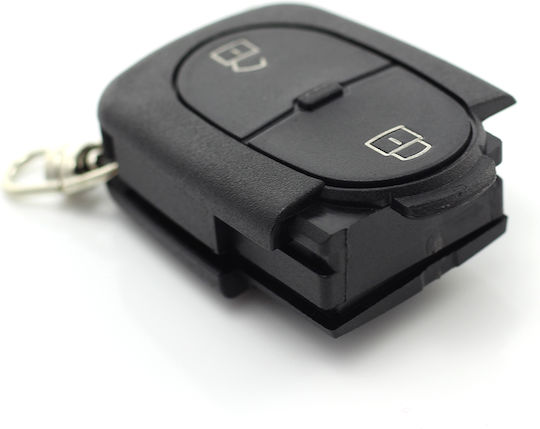 Audi 2-button Key Case Carguard