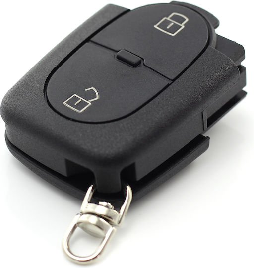 Audi 2-button Key Case Carguard