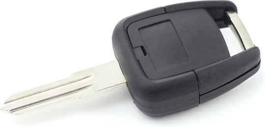 Opel 2-button Key Case Blade On Left