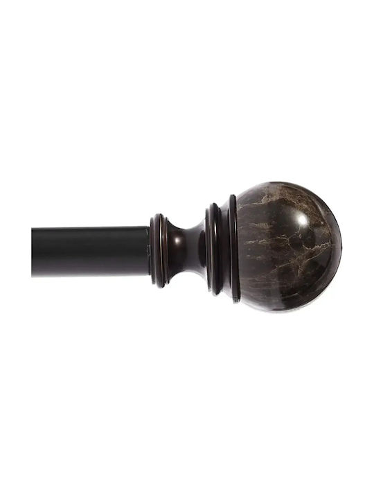 Amazon Basics Vorhang Holz Ende Bronze 2Stück