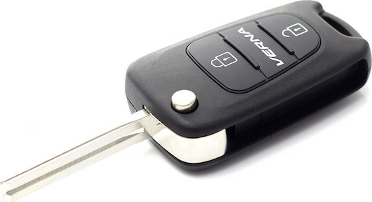 Hyundai Verna Knife-type Key Case 2 Buttons