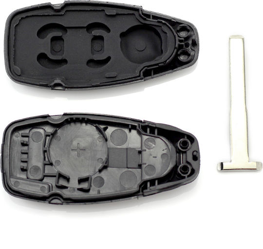 Калъф За Ключ Ford Smartkey Тип 3 Бутонa Аварийно Острие