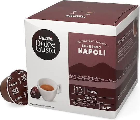 Nescafe Espresso Napoli XL 180 Pieces Dolce Gusto