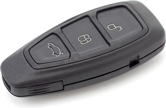 Калъф За Ключ Ford Smartkey Тип 3 Бутонa Аварийно Острие