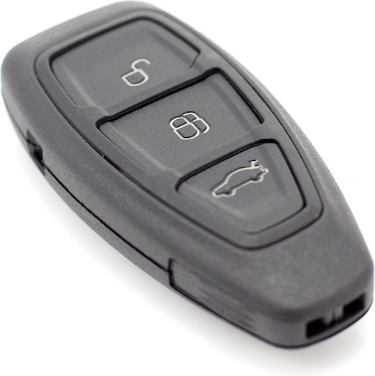 Калъф За Ключ Ford Smartkey Тип 3 Бутонa Аварийно Острие