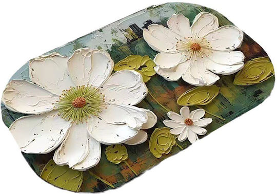 Бански Килим White 80x50см Бански Килим White 80x50см