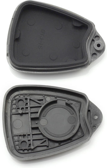 Volvo 5-button Key Case