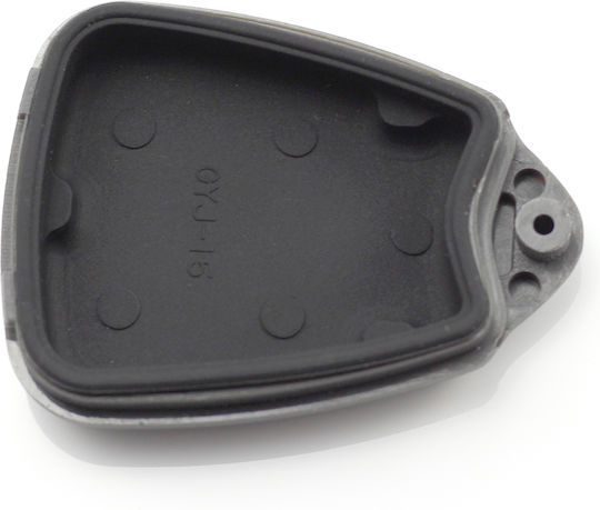 Volvo 5-button Key Case