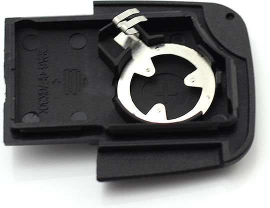 Audi 3-button Key Case Battery 1616 Carguard