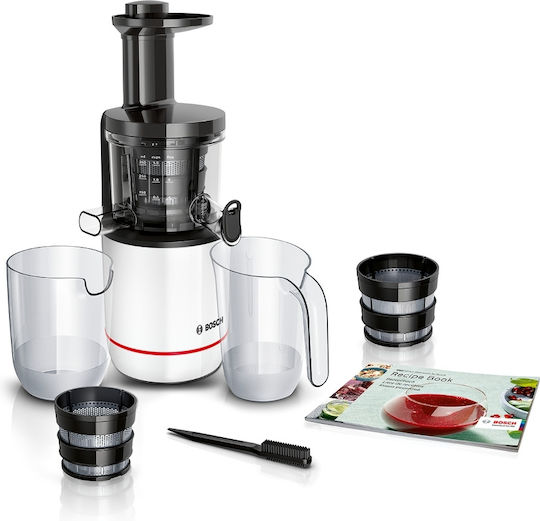 Bosch Αποχυμωτής Αργής Σύνθλιψης 150W Λευκός