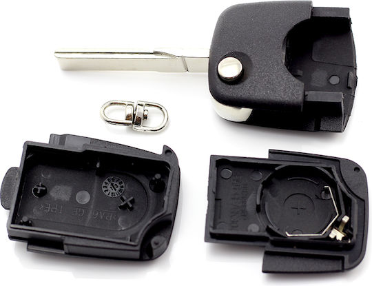 Alista Home Autoschlüssel Schutzhülle für Audi Switchblade Schlüssel 2 Tasten Carguard