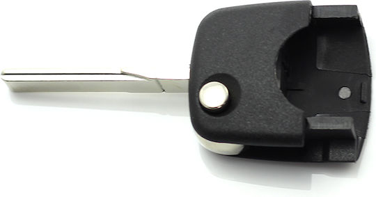 Husă Pentru Chei Auto Audi 3+1 Buton Tip Cuțit 1 Buton Panică Baterie 1616 Carguard