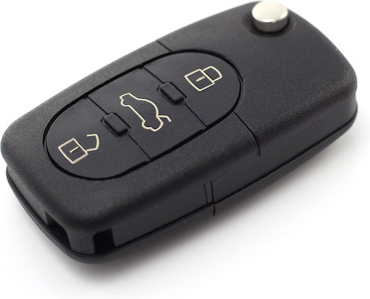 Alista Home Autoschlüssel Schutzhülle Messer Typ 3 Tasten Batterie 1616 Carguard