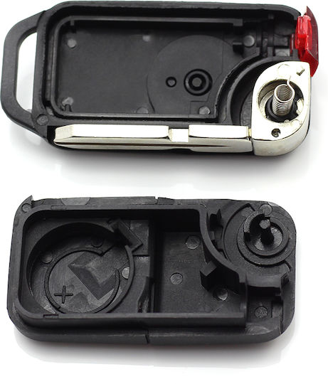 Mercedes Benz Key Fob Case Type Switchblade 1 Button 4 Track Blade
