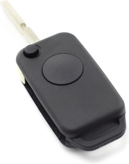 Mercedes Benz Key Fob Case Type Switchblade 1 Button 4 Track Blade