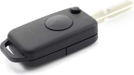 Mercedes Benz Key Fob Case Type Switchblade 1 Button 4 Track Blade