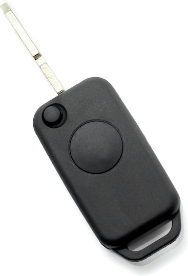 Mercedes Benz Key Fob Case Type Switchblade 1 Button 4 Track Blade