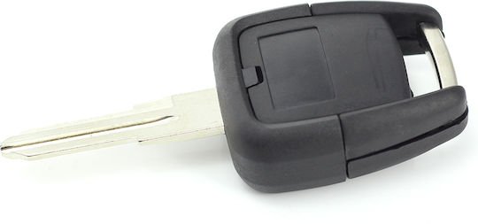 Opel 2-button Key Case Right Blade