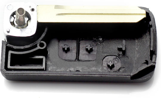 Nissan 2+1 Button Folding Key Case Square Model Modified