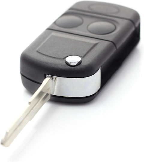 Land Rover Folding Car Key Cover Case 2 Buttons Prepared Chip