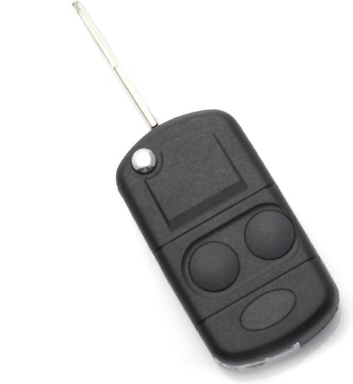 Land Rover Folding Car Key Cover Case 2 Buttons Prepared Chip