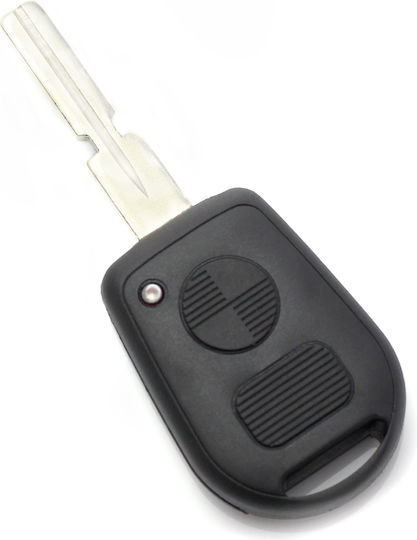 Husă Cheie Bmw 2 Butoane Lamă 4 Piste Model Nou Carguard